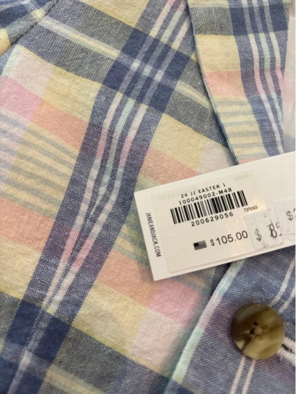 Janie & Jack Blazer. 18-24 months. NWT!